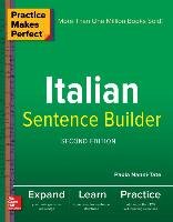 Practice Makes Perfect Italian Sentence Builder Nanni-Tate Paola