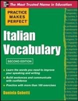 Practice Makes Perfect Italian Vocabulary Gobetti Daniela