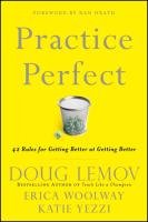 Practice Perfect Lemov Doug