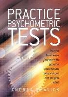 Practice Psychometric Tests Shavick Andrea