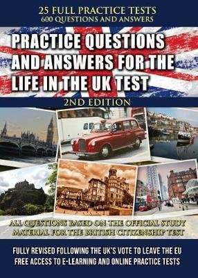 Practice Questions and Answers for the Life in the UK Test Thompson Andrew