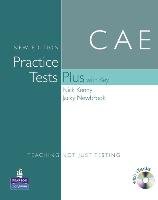 Practice Tests Plus CAE New Edition Students Book with Key/CD-ROM Pack Kenny Nick