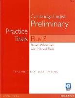 Practice Tests Plus PET 3 without Key and Multi-ROM/Audio CD Pack 