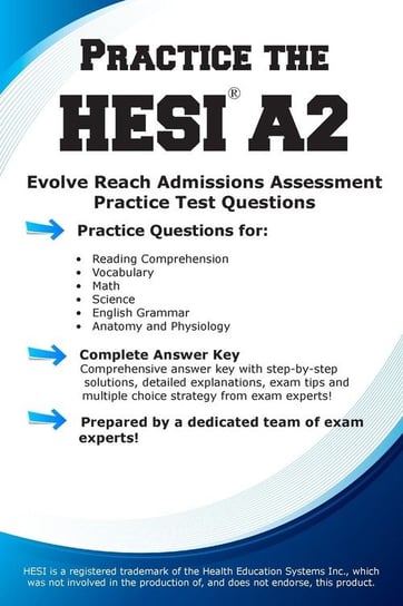 Practice the Hesi A2! Complete Test Preparation Inc