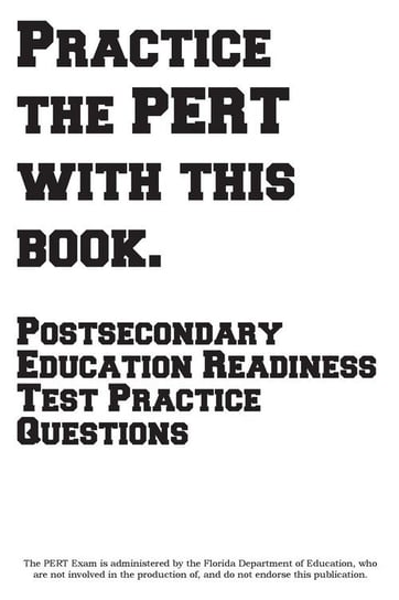Practice the PERT with this Book! Complete Test Preparation Inc.