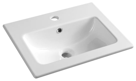 PRACTICO umywalka meblowa 50x40cm, biała Inna marka