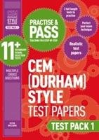 Practise and Pass 11+ CEM Test Papers - Test Pack 1 Peter Williams