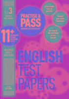 Practise & Pass 11+ Level Three: English Practice Test Paper Williams Peter