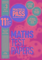 Practise & Pass 11+ Level Three: Maths Practice Test Papers Williams Peter