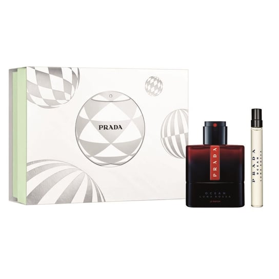 Prada, Luna Rossa Ocean Le Parfum zestaw perfumy spray 50ml + perfumy spray 10ml Prada