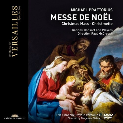Praetorius: La Messe de Noel McCreesh Paul