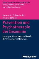 Prävention und Psychotherapie der Insomnie Hertenstein Elisabeth, Spiegelhalder Kai, Johann Anna, Riemann Dieter