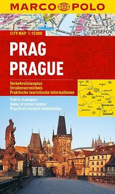 Prag. City Map 1:15 000 Opracowanie zbiorowe