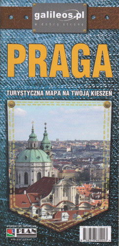 Praga. Mapa 1:11 000 Opracowanie zbiorowe