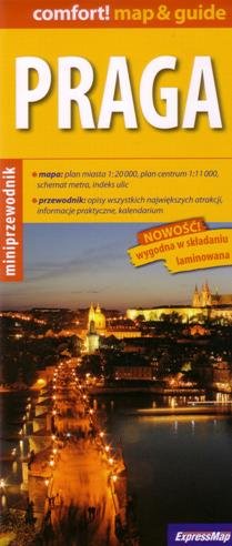 Praga. Miniprzewodnik 1:20 000 Expressmap Polska Sp. z o.o.