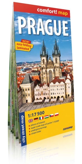 Praga. Plan miasta 1:17 500 Opracowanie zbiorowe