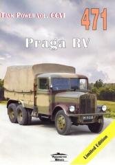 Praga RV. Tank Power vol. CCVI 471 Wydawnictwo Militaria