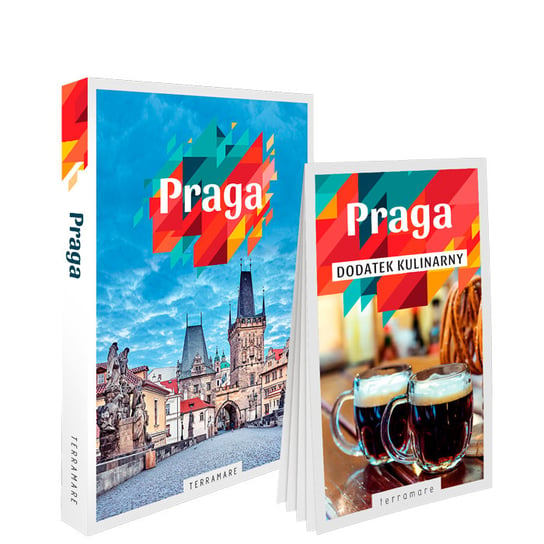Praga Terramare: przewodnik z dodatkiem kulinarnym Byrtek Katarzyna