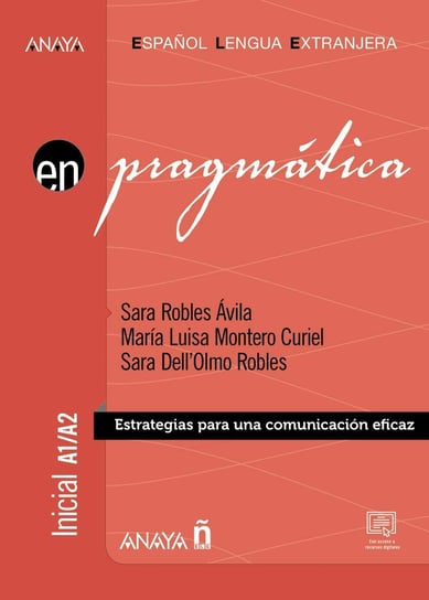Pragmatica Inicial A1-A2 Avila Sara Robles, Curiel Maria Luisa
