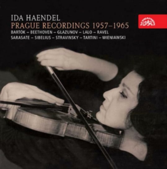 Prague Recordings 1957-1965 Haendel Ida