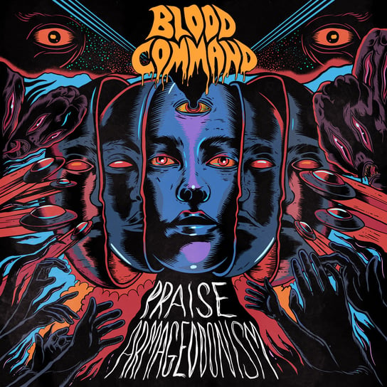 Praise Armageddonism, płyta winylowa Blood Command