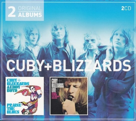 Praise The Blues/Live 68' Recorded Cuby + Blizzards