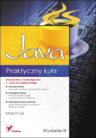 Praktyczny kurs Java Lis Marcin