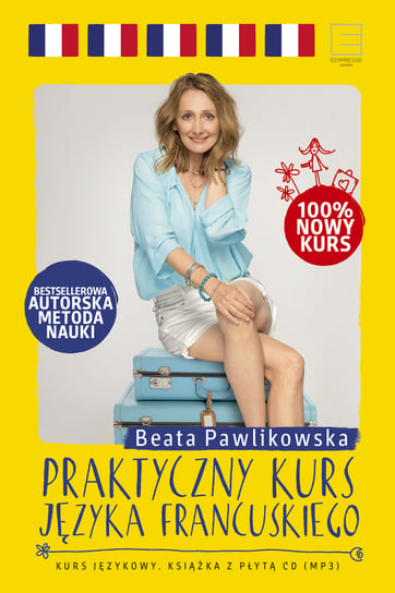 Praktyczny kurs języka francuskiego + CD Pawlikowska Beata