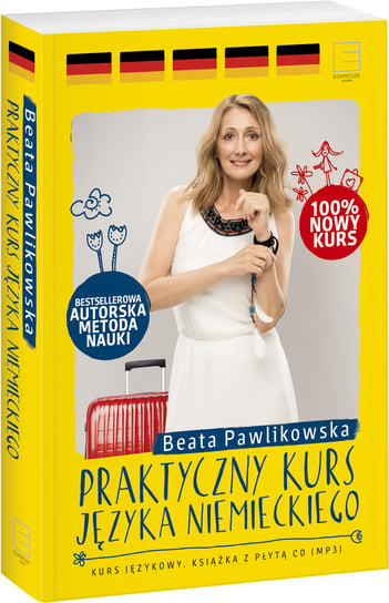 Praktyczny kurs języka niemieckiego + CD Pawlikowska Beata