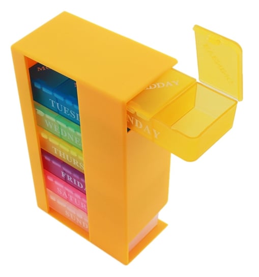 Praktyczny pojemnik kasetka na leki organizer 7 dni Inna marka