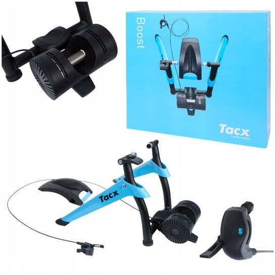 PRAKTYCZNY TRENA��ER NA ROWER G��RSKI SZOSOWY Tacx Boost ULTRA WYTRZYMA��Y inna (Inny)