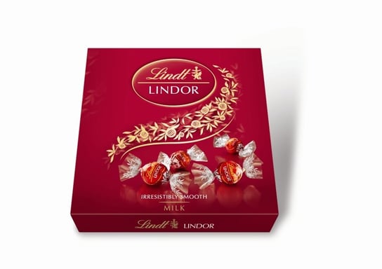 Praliny Lindt Lindor Milk Box 150 g Lindt