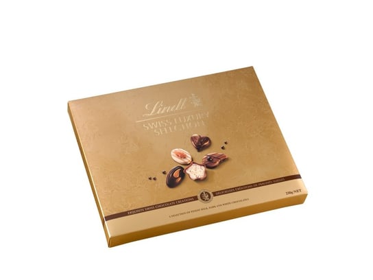 Praliny Lindt Swiss Luxury Selection, 230 g Lindt