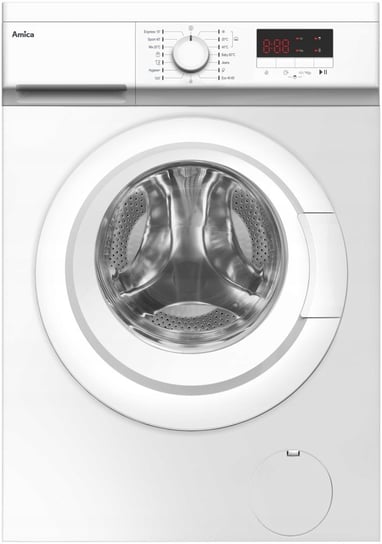 Pralka Amica GWAS712DL Slim 7kg 1200 obr./min. AutoSensor wymienne łożyska Amica