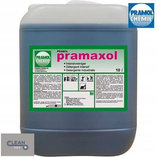 Pramaxol 10L Płyn Do Mycia Smarów - Pramol Inny producent
