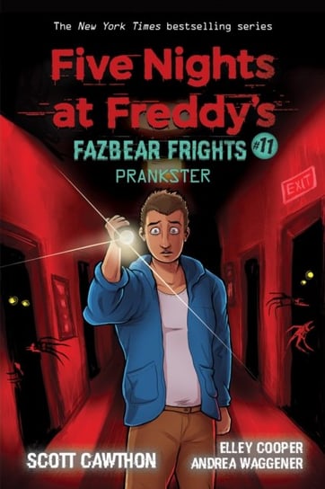 Prankster (Five Nights at Freddys: Fazbear Frights #11) Cawthon Scott