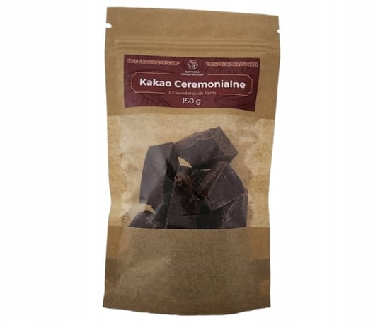 Prawdziwe Kakao "Ceremonialne" 100% Ecuador 150G Inna marka