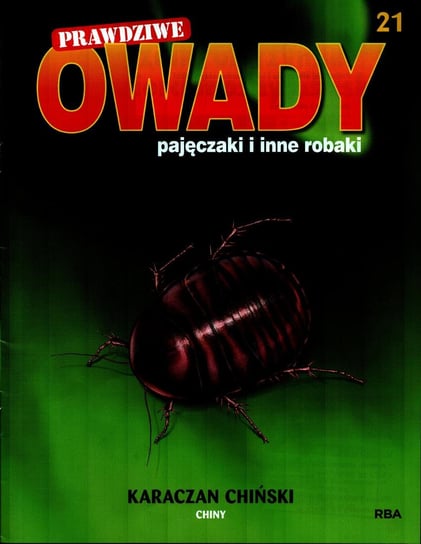 Prawdziwe Owady Pajęczaki i Inne Robaki Burda Media Polska Sp. z o.o.