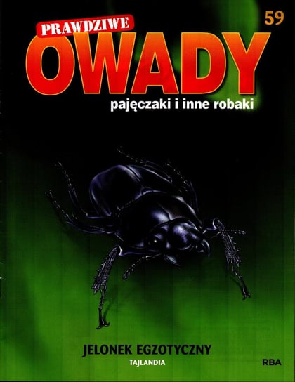 Prawdziwe Owady Pajęczaki i Inne Robaki Nr 59 Burda Media Polska Sp. z o.o.
