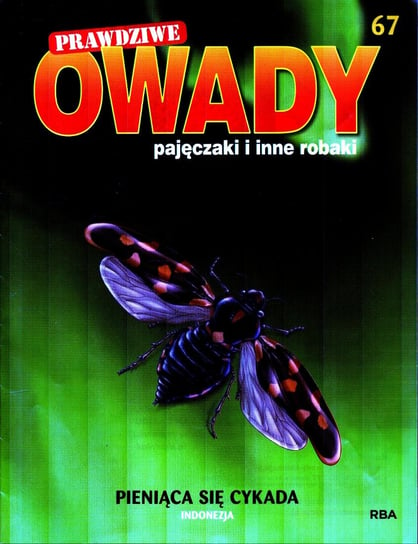 Prawdziwe Owady Pajęczaki i Inne Robaki Nr 67 Burda Media Polska Sp. z o.o.