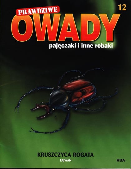 Prawdziwe Owady Pajęczaki i Inne Robaki Reedycja Burda Media Polska Sp. z o.o.