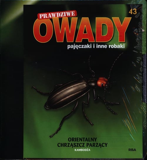 Prawdziwe Owady Pajęczaki i Inne Robaki Reedycja Hachette Polska Sp. z o.o.