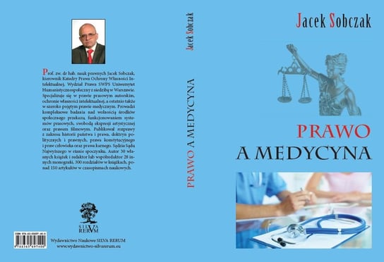 Prawo a medycyna Sobczak Jacek