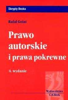 Prawo autorskie i prawa pokrewne Golat Rafał