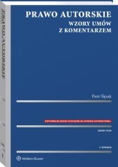 Prawo autorskie. Wzory umów z komentarzem - ebook epub Ślęzak Piotr