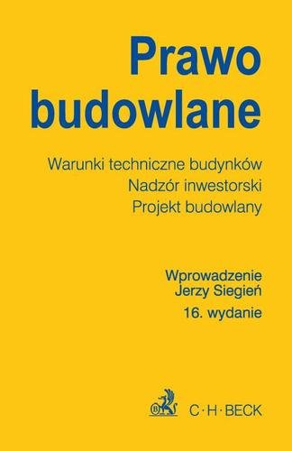 Prawo Budowlane - Opracowanie Zbiorowe | Książka W Empik