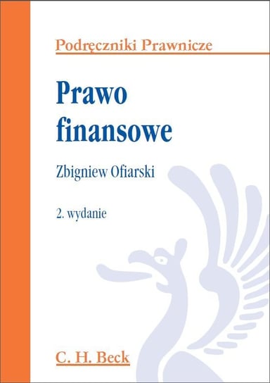 Prawo finansowe Ofiarski Zbigniew