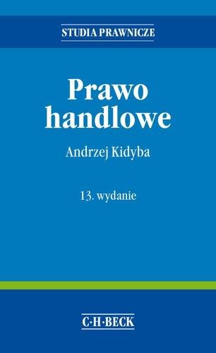 Prawo handlowe Kidyba Andrzej