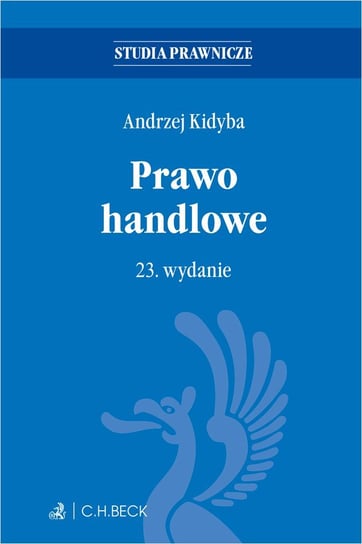 Prawo handlowe Kidyba Andrzej