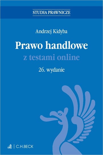 Prawo handlowe z testami online - ebook PDF Kidyba Andrzej